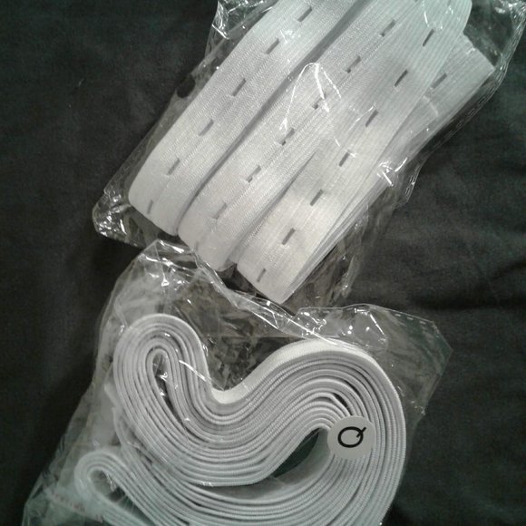 Pure Nature Elegance Box Spring Cover Gray Queen Size - Picture 4 of 7